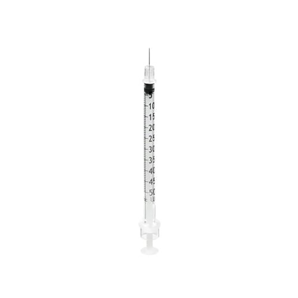 Omnican 50 Spr.+Kan.0,5ml 0,3x8mm, 100 Stück Packung