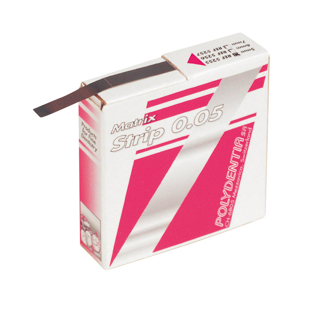 Stahlmatrizenband 7 x 0,05 mm, 3 m
