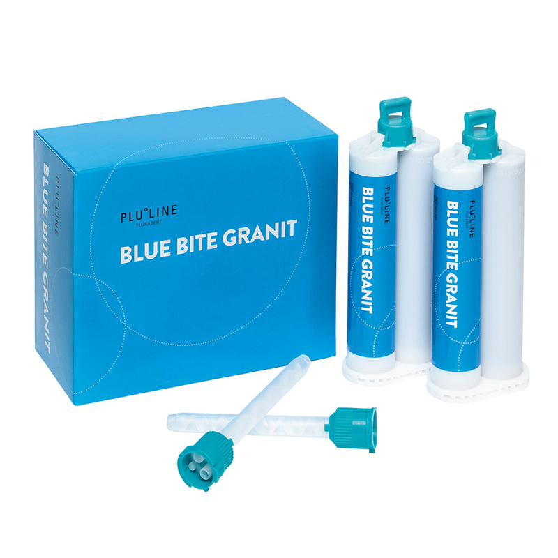 PLULINE Blue Bite Granit, 2 x 50 ml Kartusche