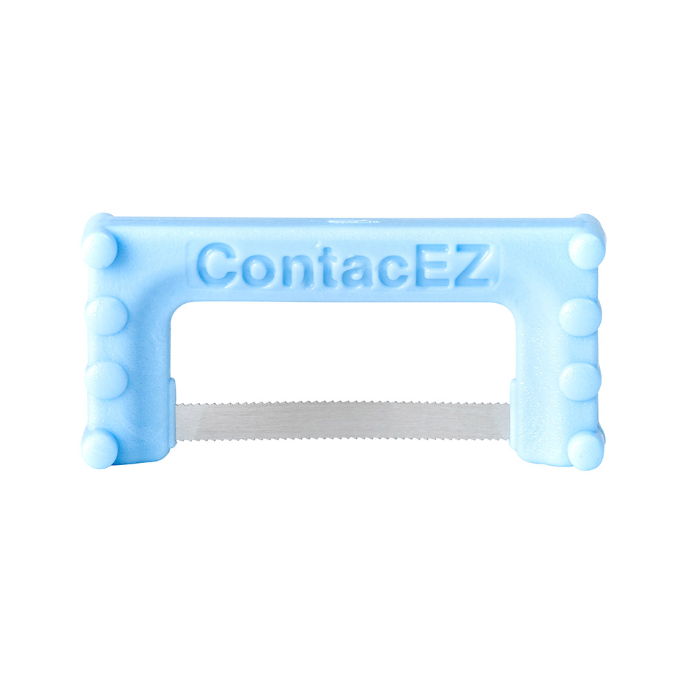 ContacEZ Subgingiival Strip System blau, 8 St