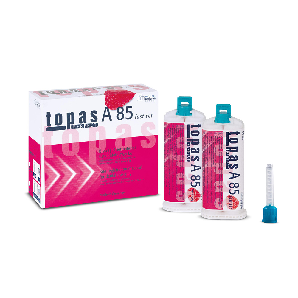Topas PERFECT A85 fast, 2 x 50 ml Kartuschen