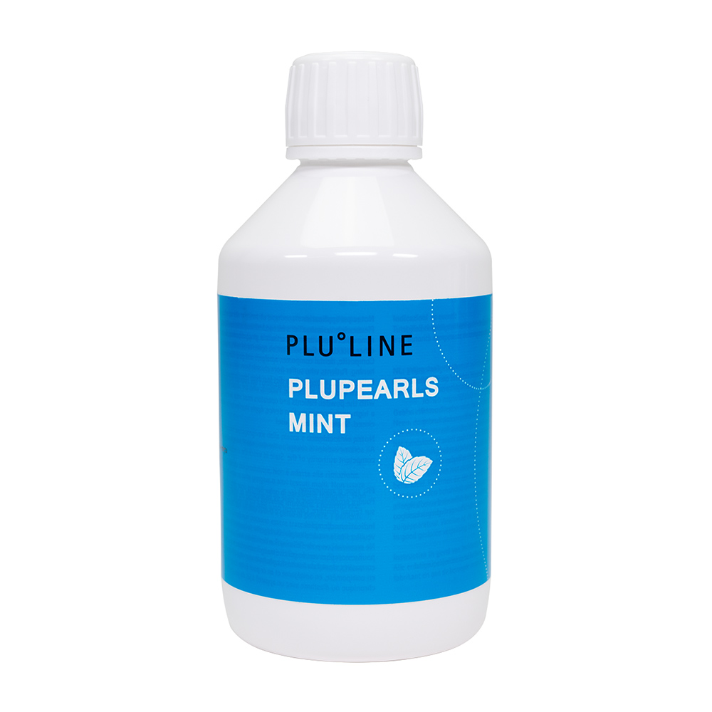 Plupearls Prophylaxepulver mint, 300 g