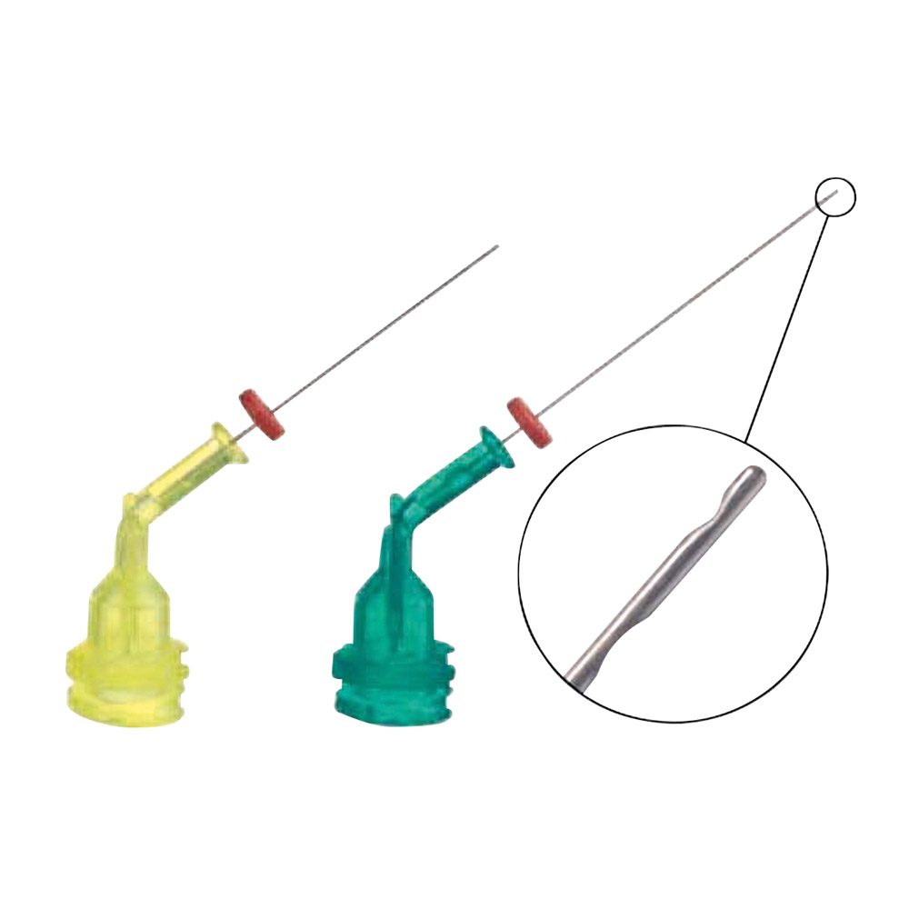Navi Tips 31 ga Sideport 21 gelb, 50 Stück