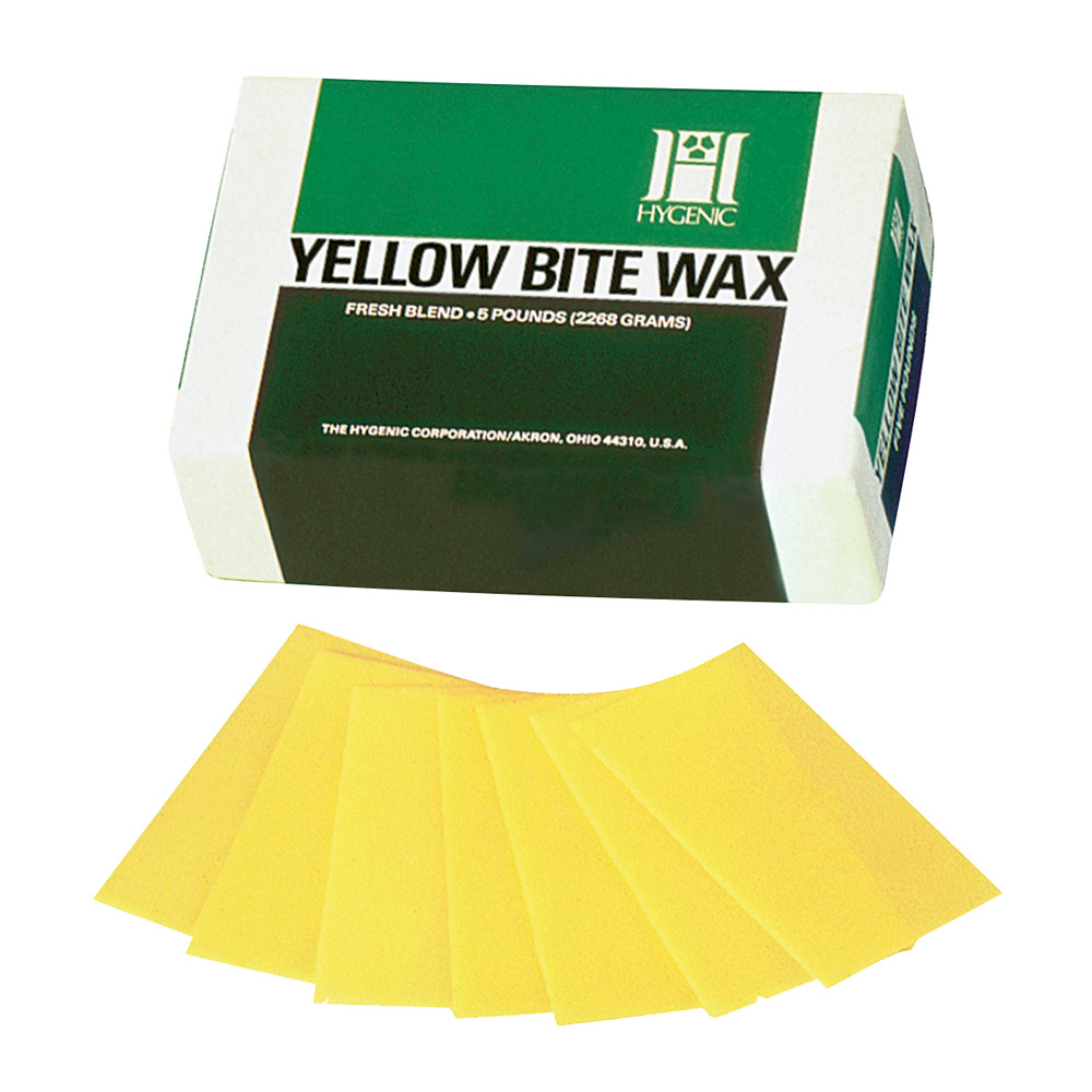 Bissplatten gelb, 450 g