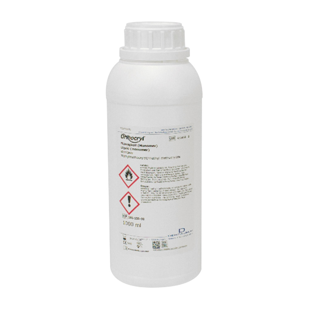 Orthocryl Flüssigkeit klar, 1 L