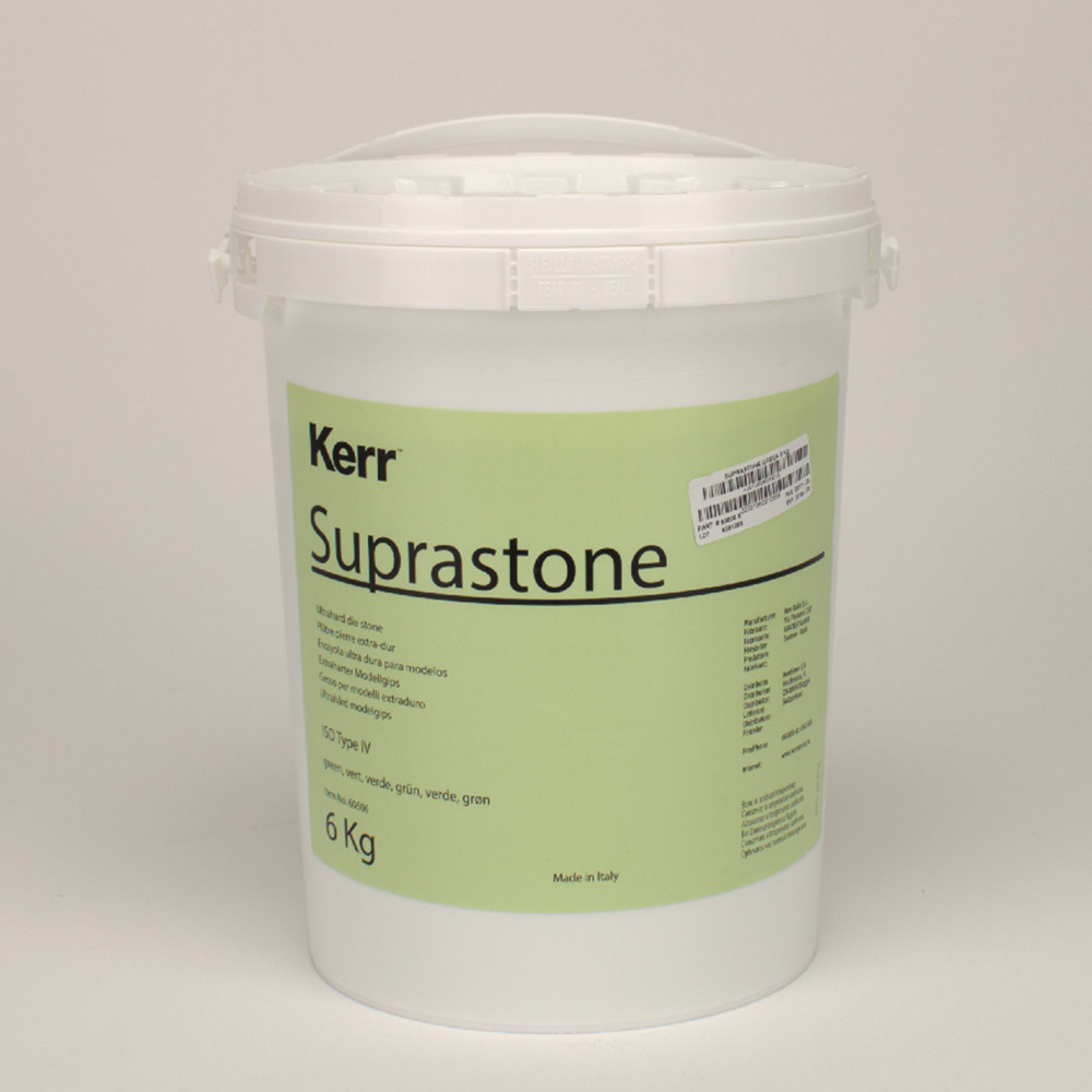 Suprastone grün Kerr, 6 kg Dose