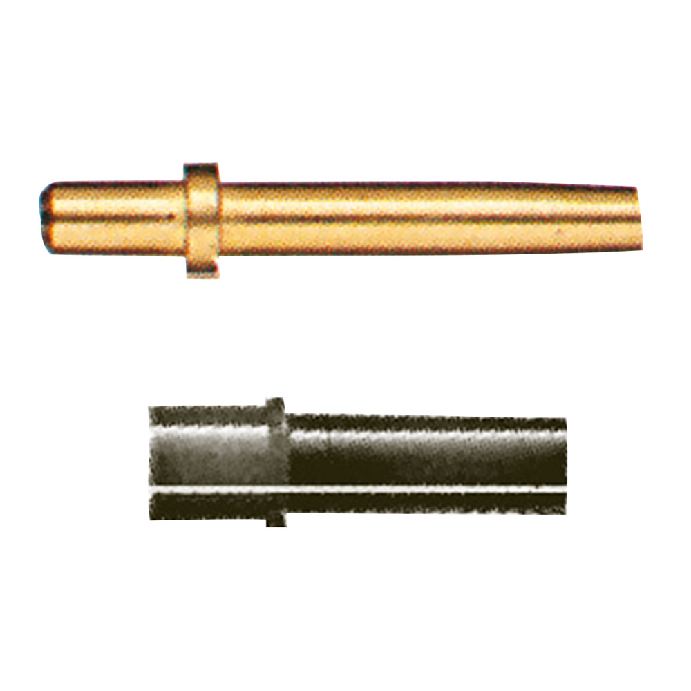 Pindex Pins 16 mm schwarz, 1000 Stück