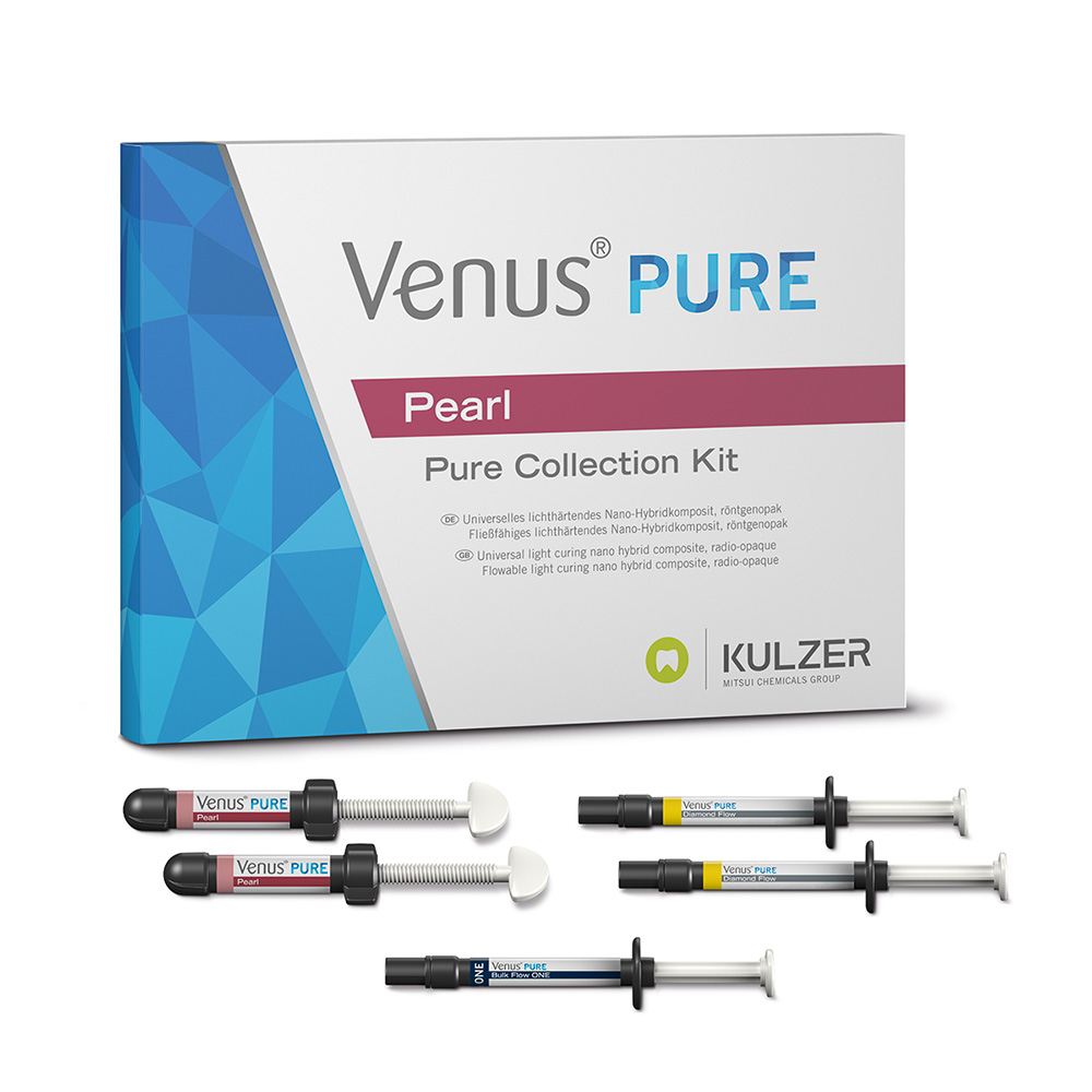 Venus Pearl Pure, Collection Kit Spritze