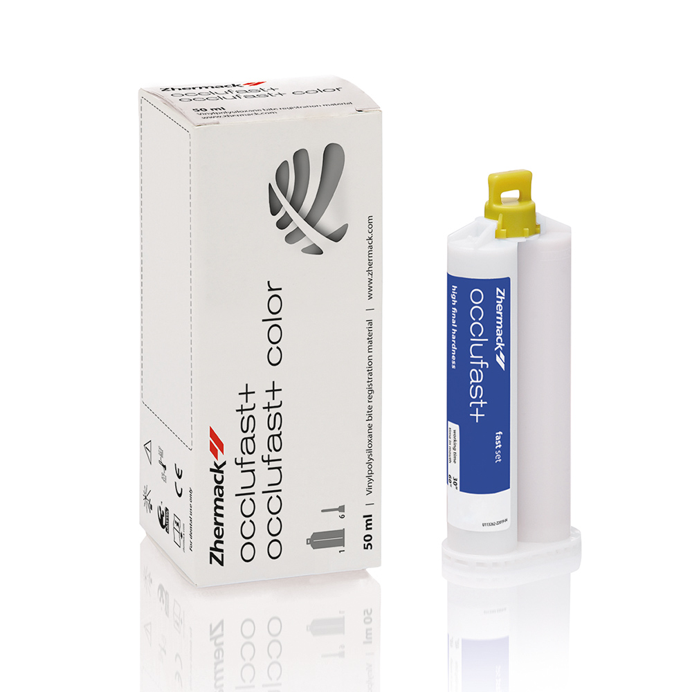 Occlufast+, 50 ml + 6 Mischkanülen
