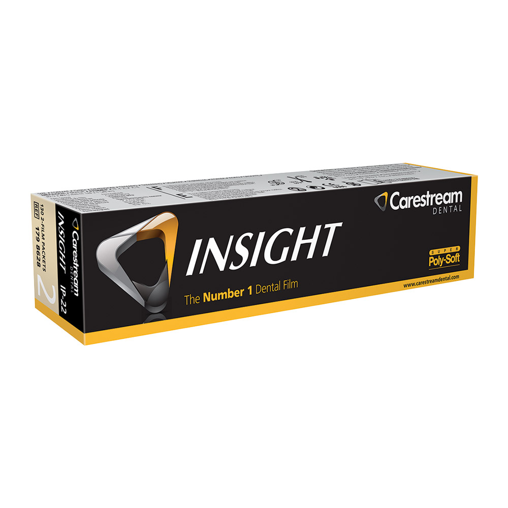 Insight IP-22 31 x 41 mm, 130 Doppelfilme Packung