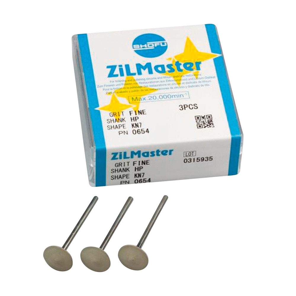 ZiLMaster Hst KN7 fine, 3 Stück