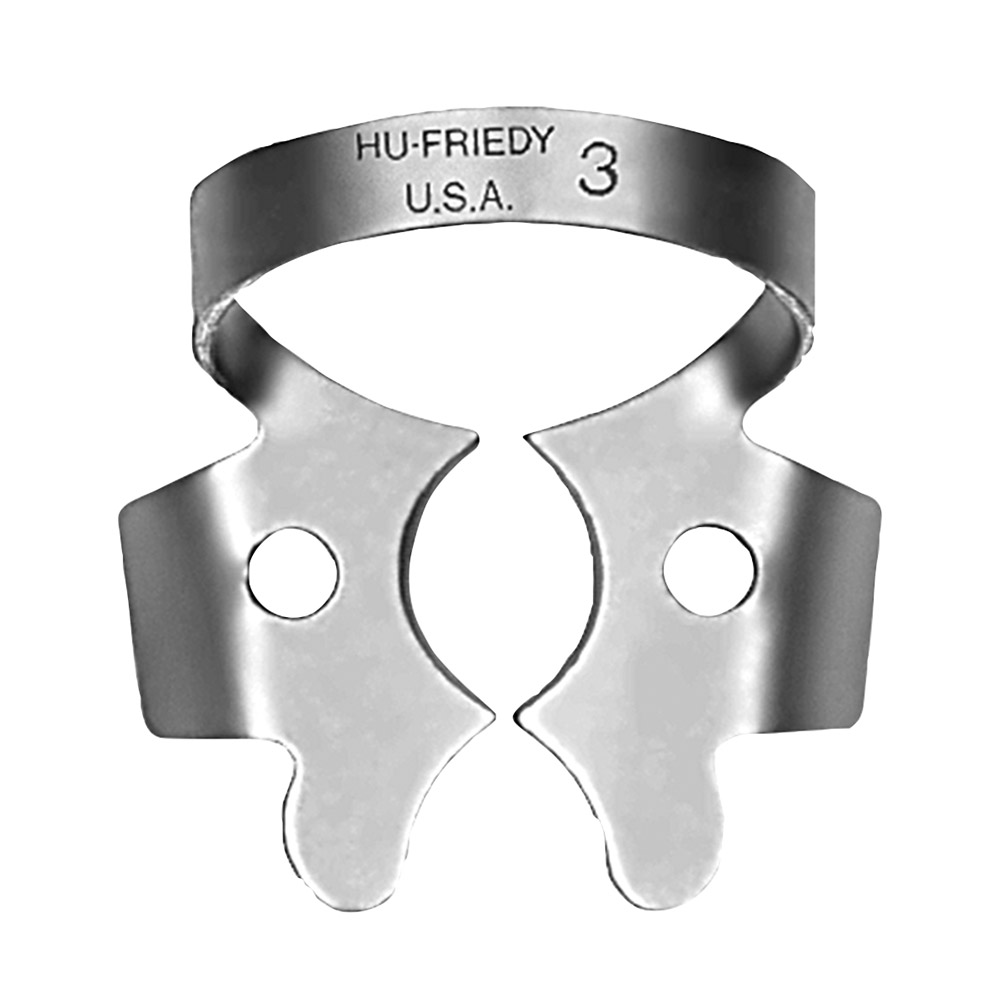 Kofferdam-Klammer 13A linker Molar, Stück