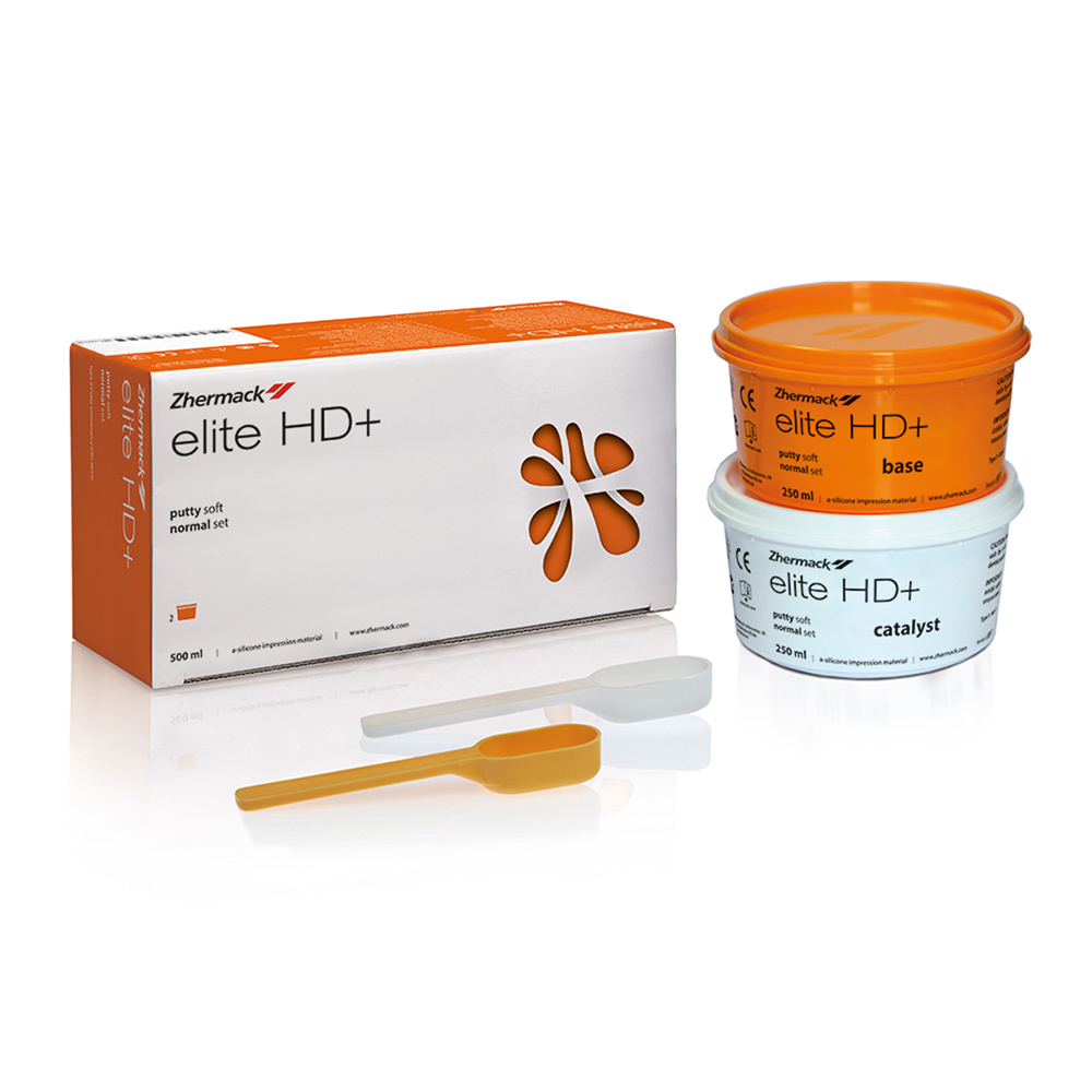 Elite HD+ Putty Soft normalhärtend, 2 x 250 ml Dose