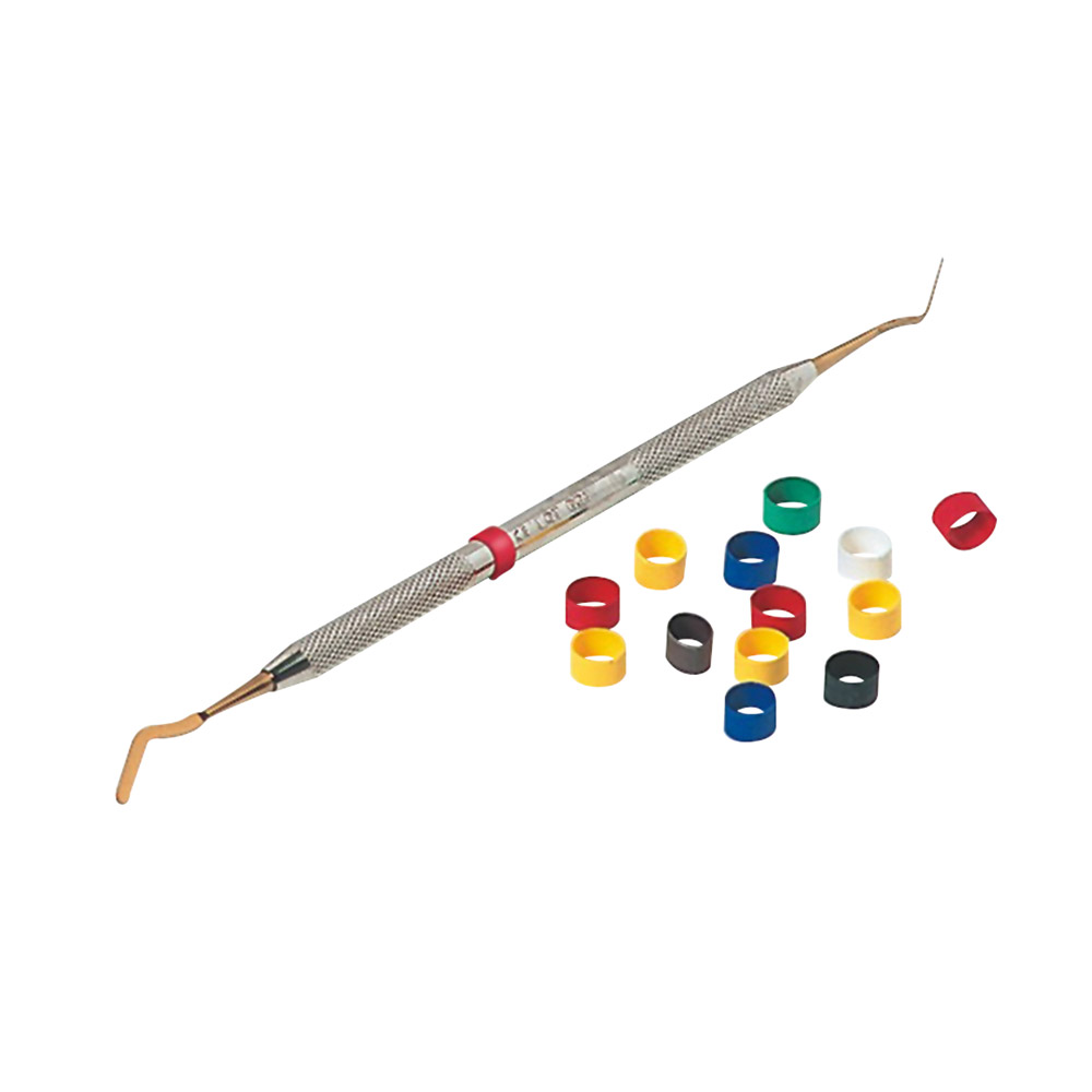 SIMS Codierringe standard schwarz, Packung