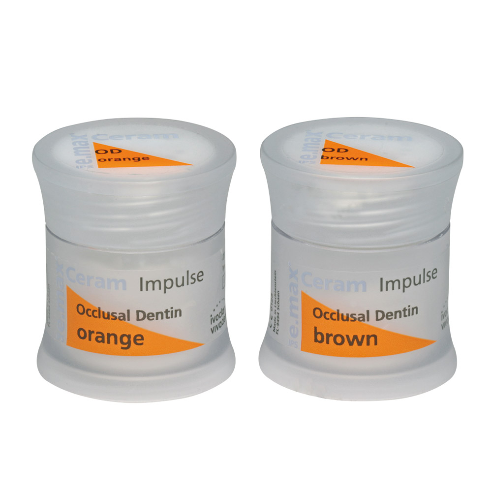 IPS e.max Ceram Occlusal Dentin braun 20g