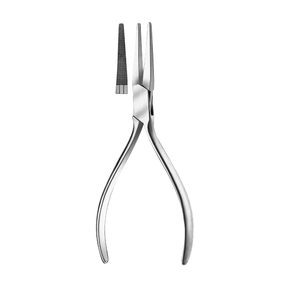 Flachzange gerieft RS 1309, Stück