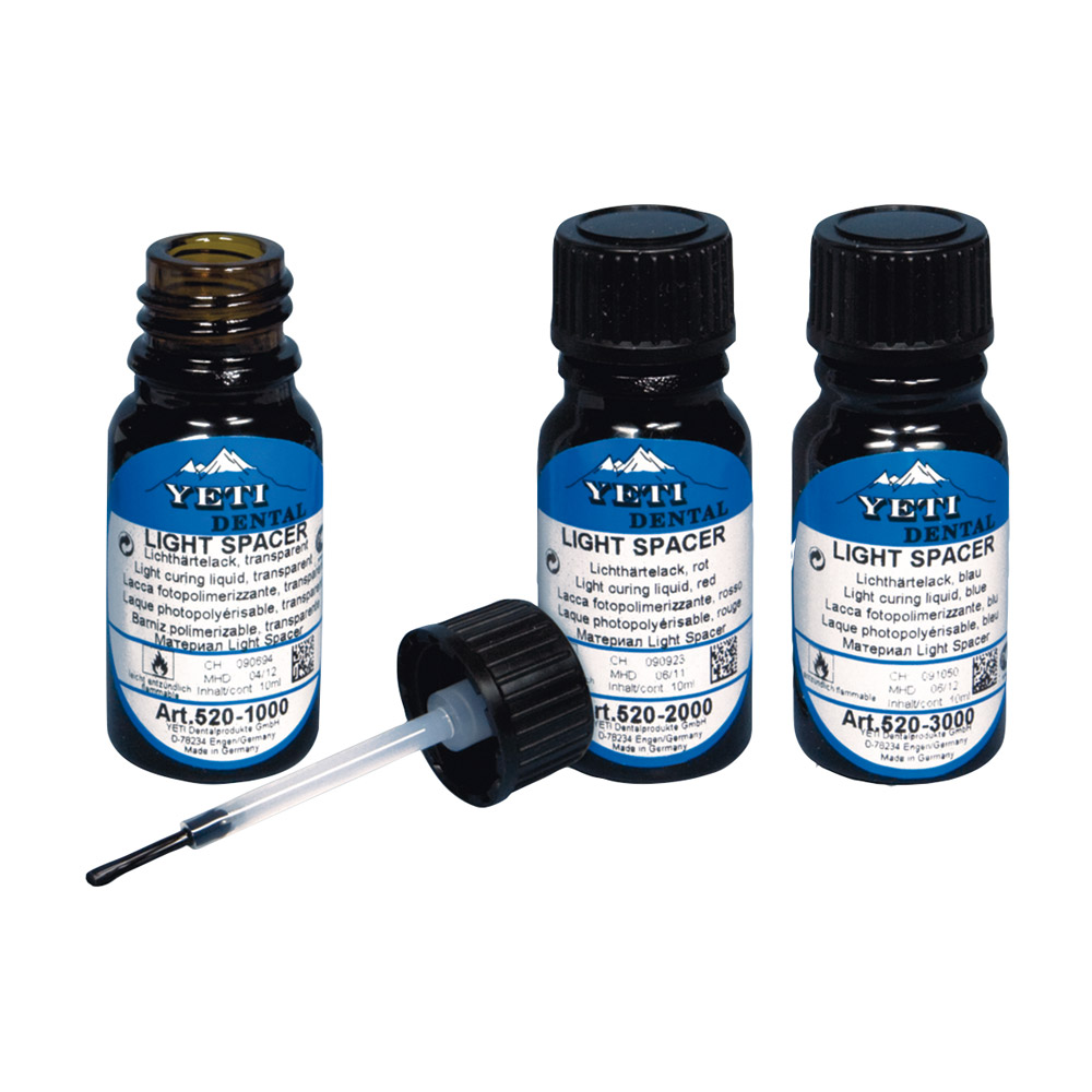 Light Spacer LC rot, 10 ml