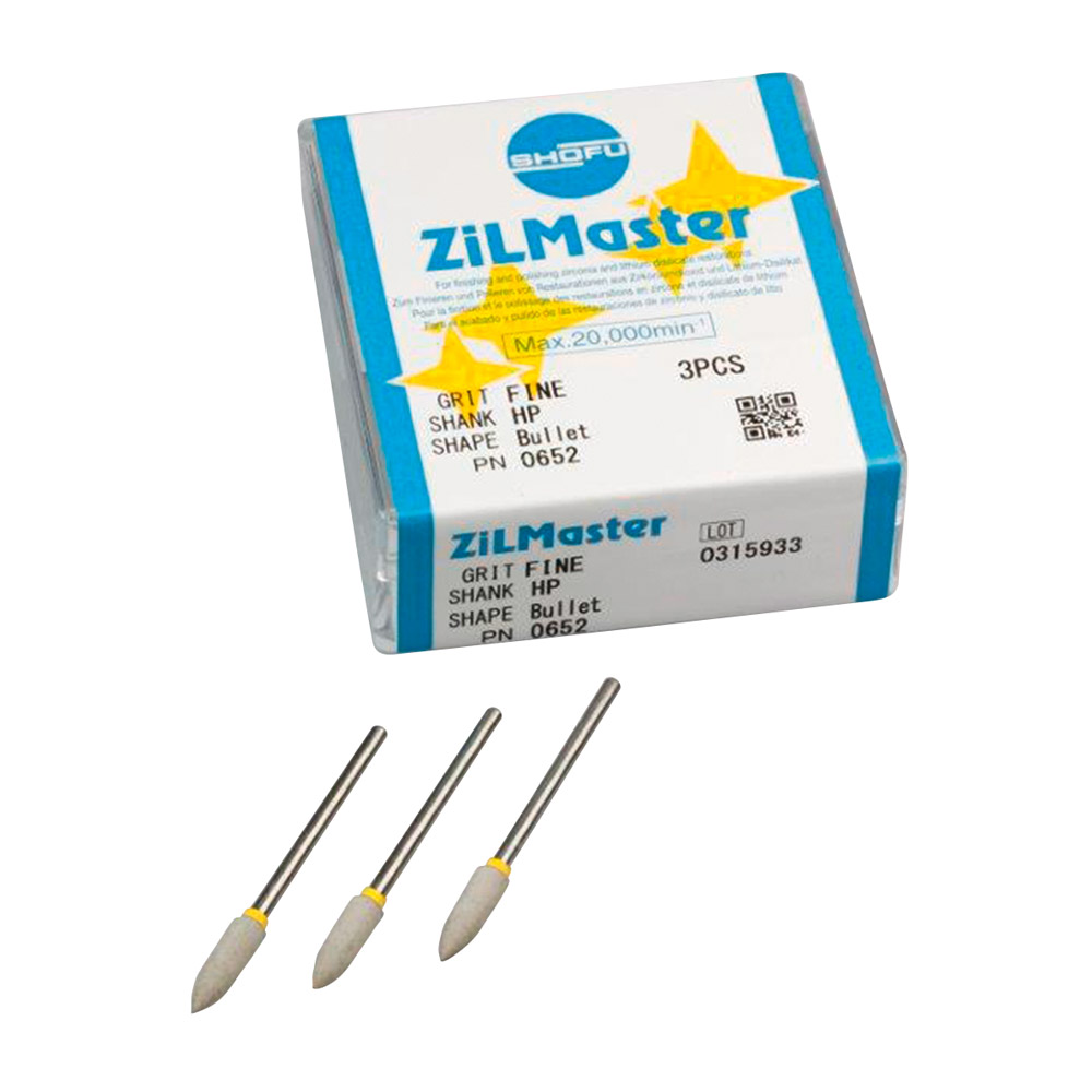 ZiLMaster Hst Bullet fine, 3 Stück