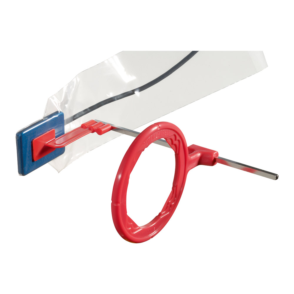 XIOS Sensorhalter Bissflügel rot, Packung