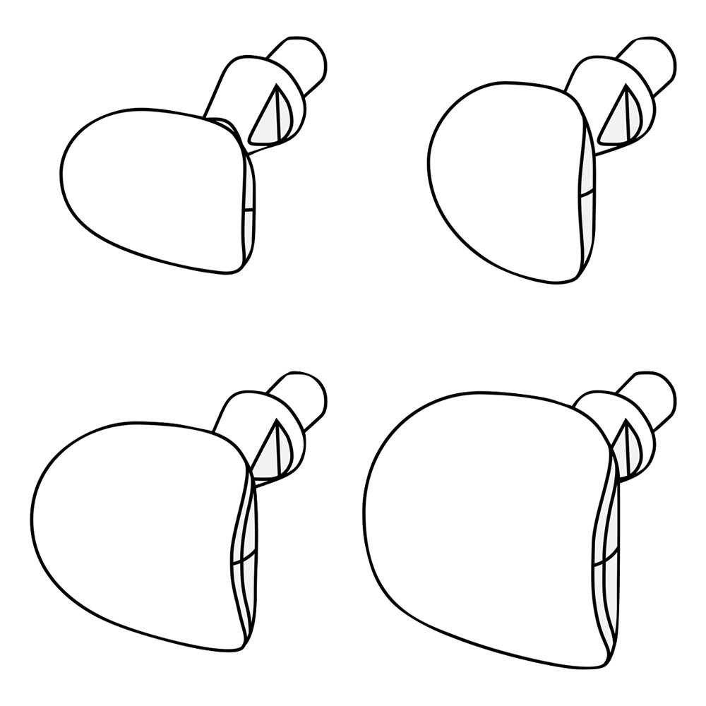 Zervikalmatrizen LM, Sortiment