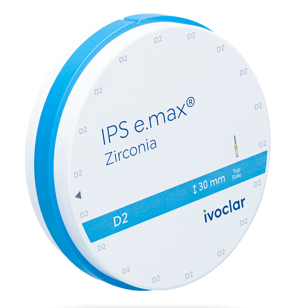 IPS e.max Zirconia D2 98,5x30 mm, Stück