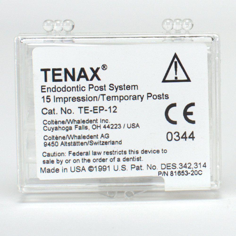 Tenax Abdruck/Temporärstifte 1,2 mm, 15 Stück