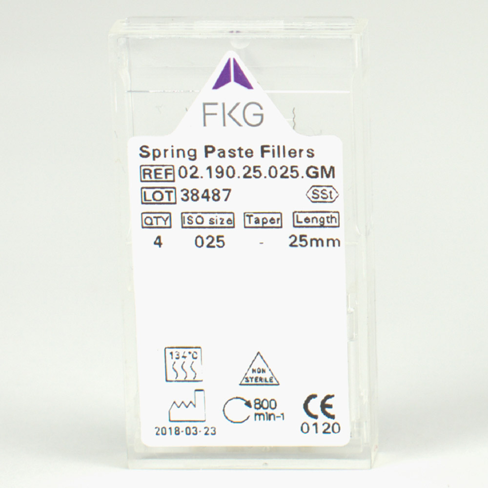 Pastenstopfer 190/25 25mm  Sa