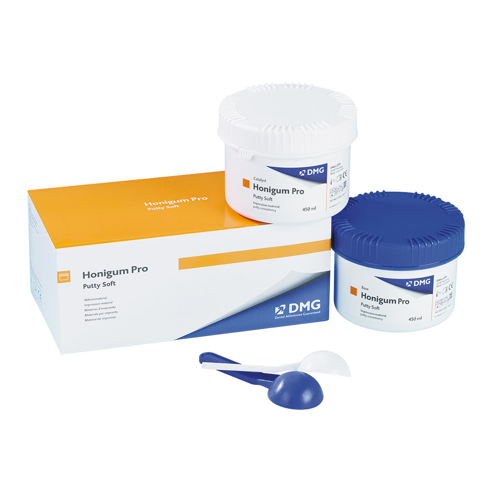 Honigum Pro Putty Soft, 8 x 450 ml Dose