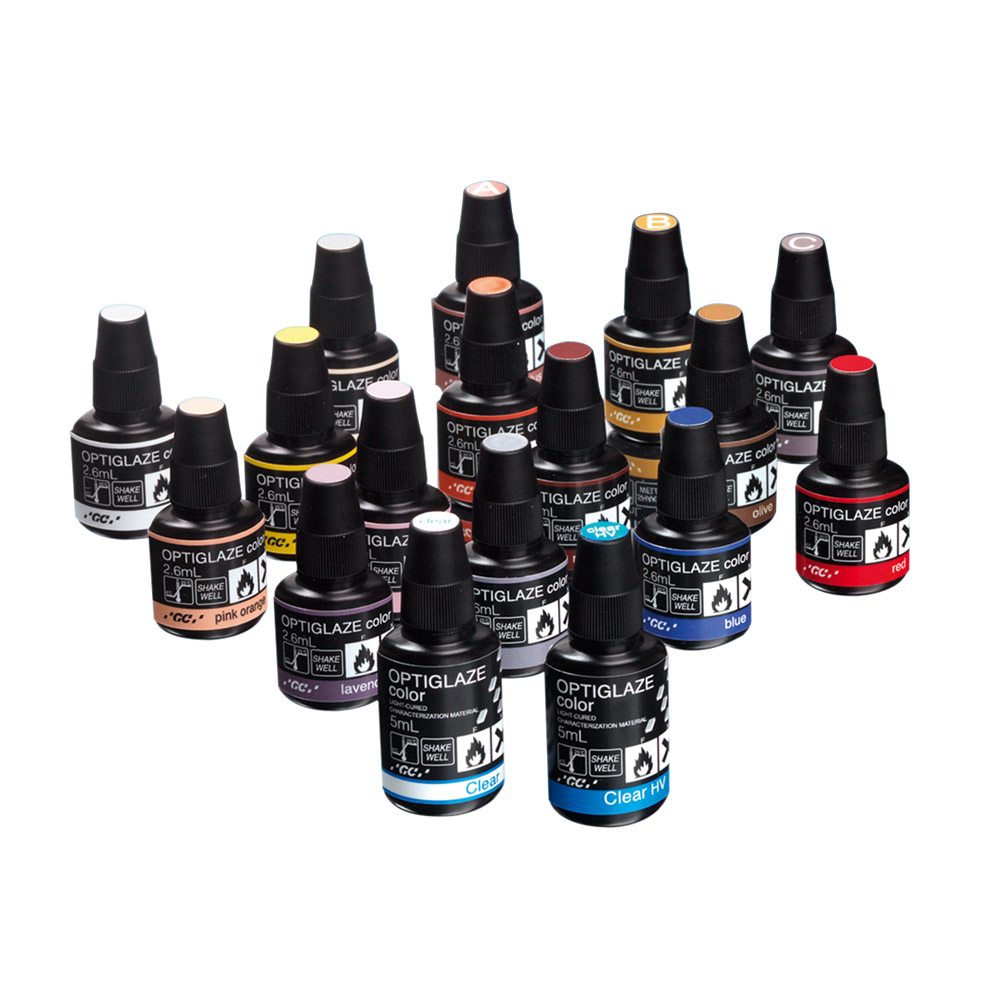 Optiglaze Color transparent, 5 ml