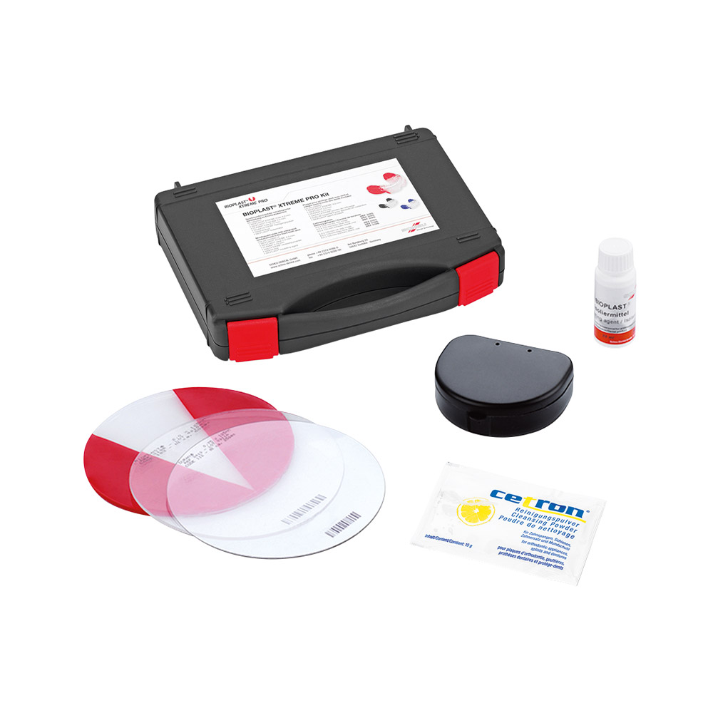 Bioplast Xtreme Pro rot, Kit