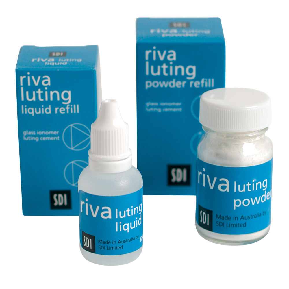 Riva Luting, Pulver + Liquid Kit
