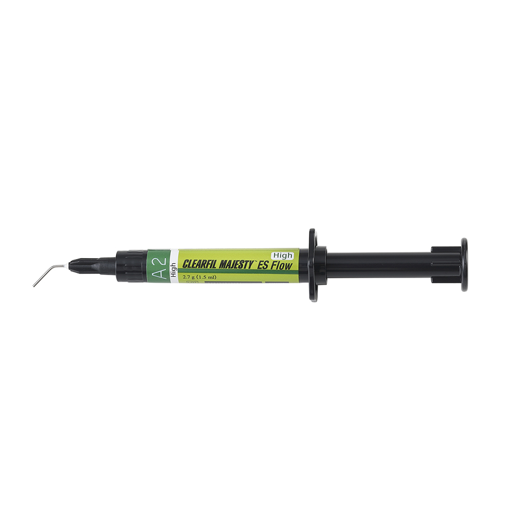 Clearfil Majesty ES Flow High A3, 2,7 g Spritze + 15 Applikationsspitzen