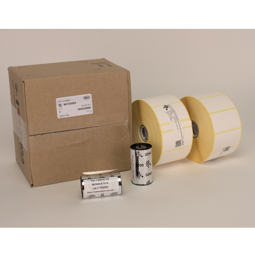 Lisa Safe Etiketten + Druckerpatrone, Packung