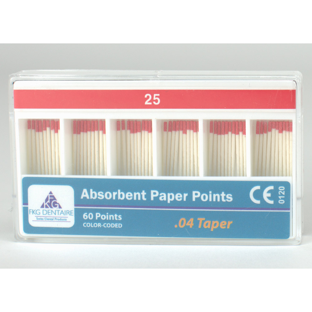 FKG Paper Points 04/25, 60 Stück