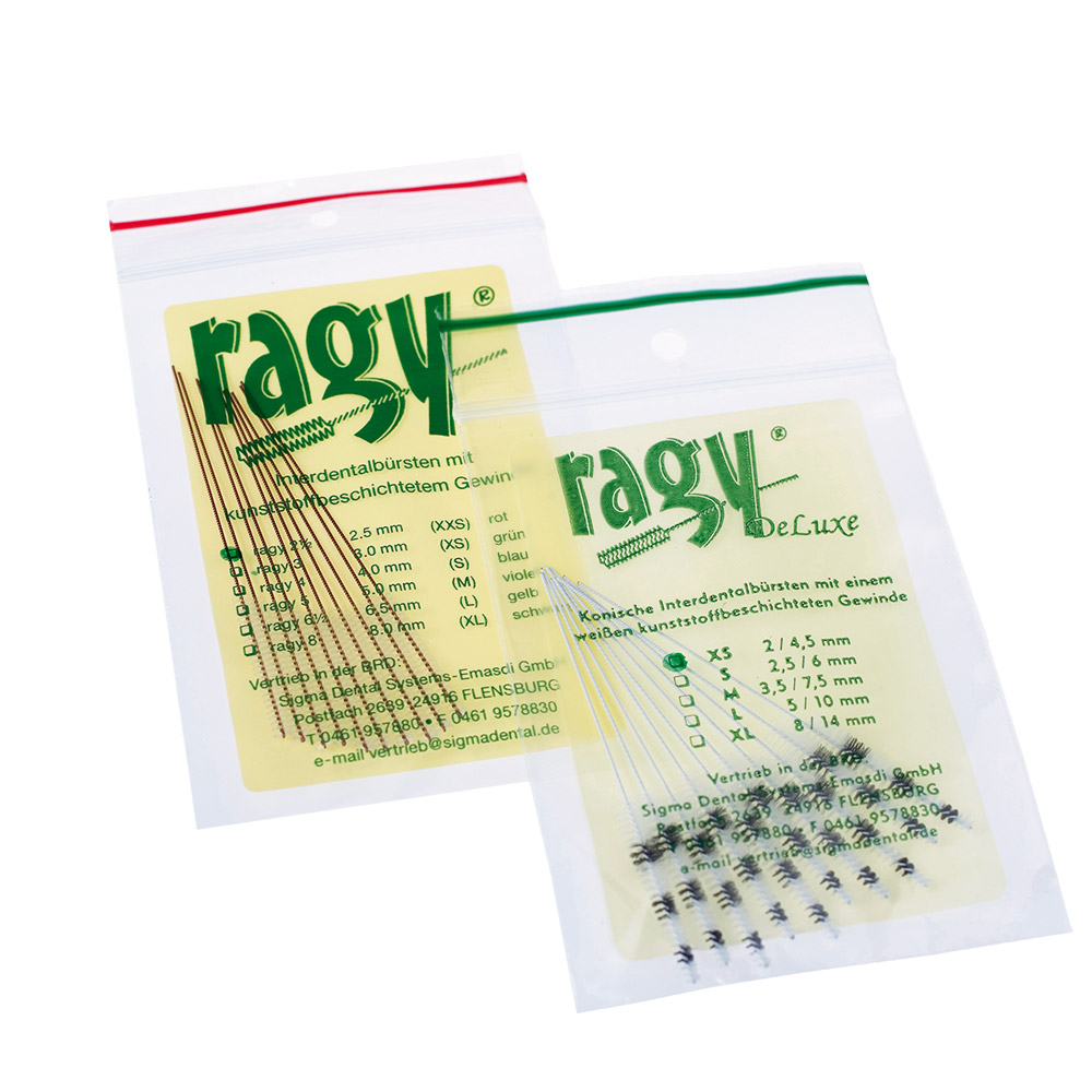 Ragy ID-Reiniger Gr. 8,0, 10 Stück Beutel