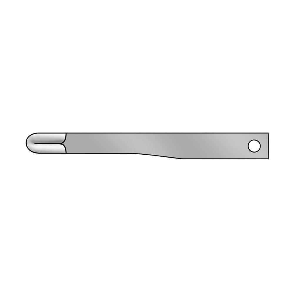 Mini-Klingen Figur 69, 10 Stück