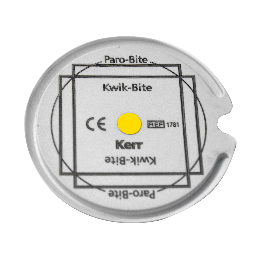 Kwik-Bite Zentrierhilfen 1781, 20 Stück
