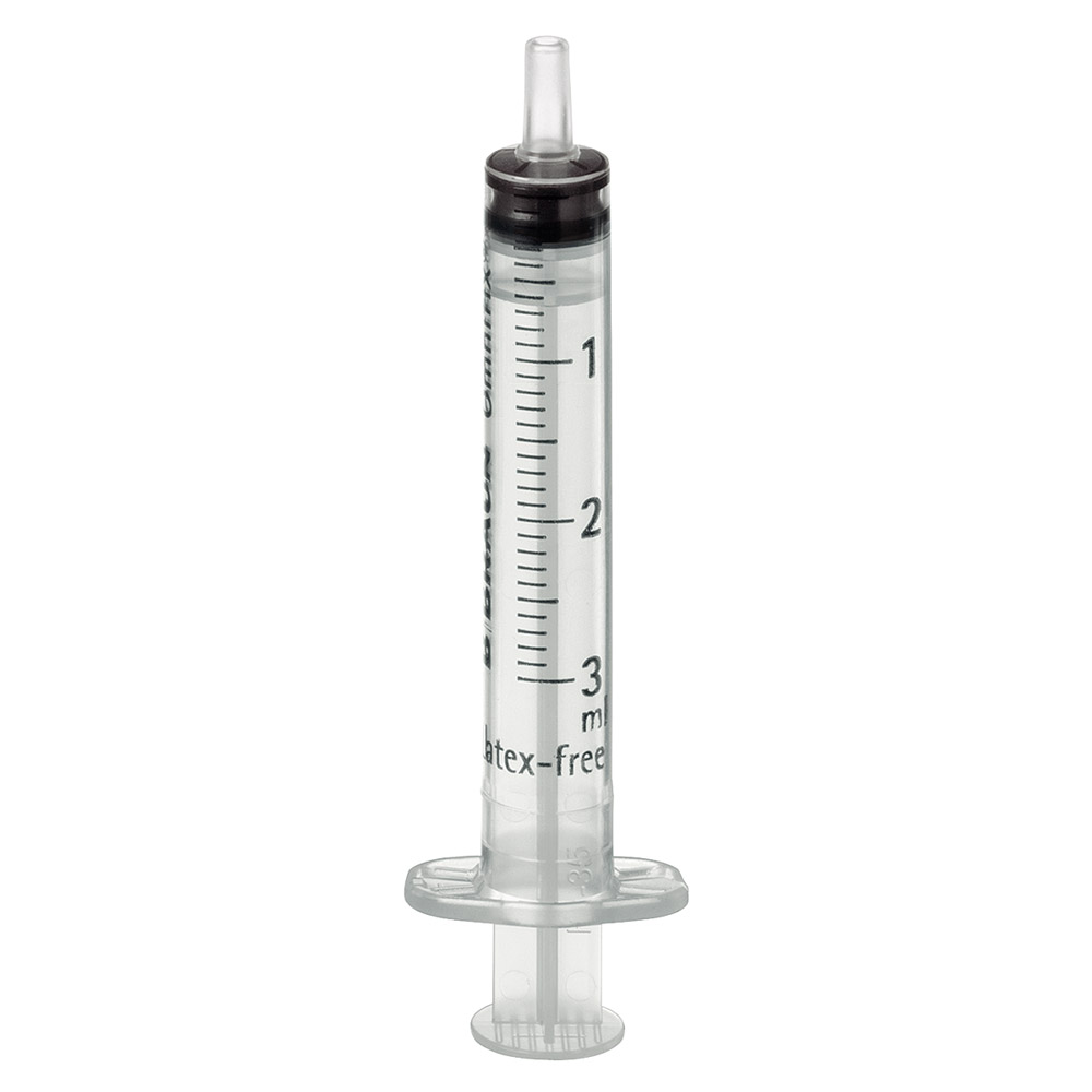 Omnifix Luerspritzen 3 ml, 100 Stück
