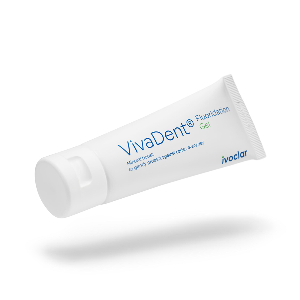 VivaDent Fluoridation Gel, 75 ml
