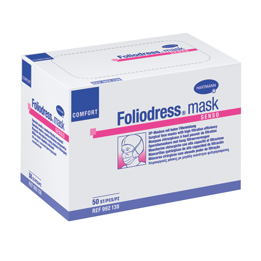 Foliodress Mask Comfort Perfect, 50 Stück