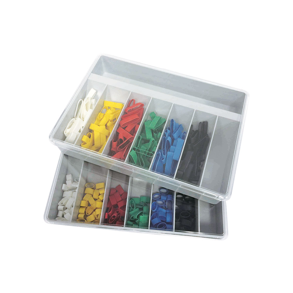 SIMS Codierset standard mit Box 6-Farben, Set
