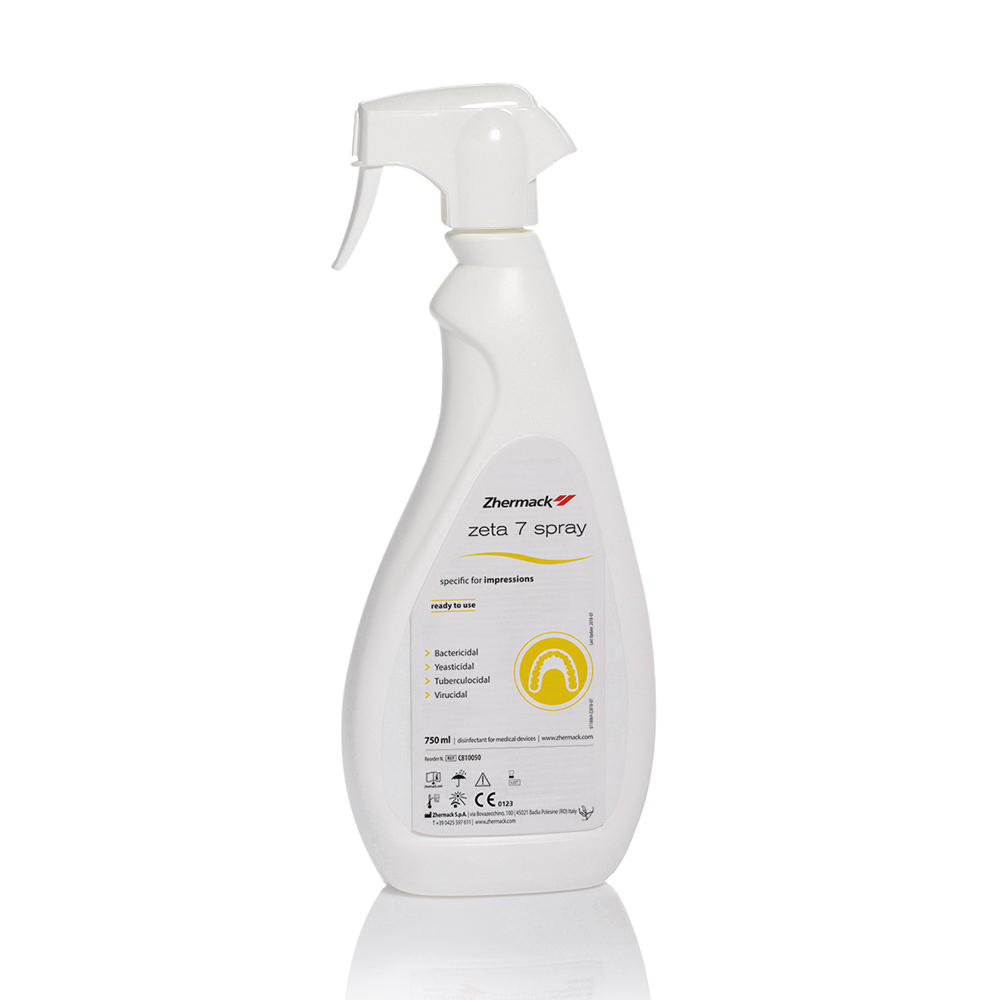 ZETA 7 Spray m. Schaumsprühkopf, 750 ml Flasche