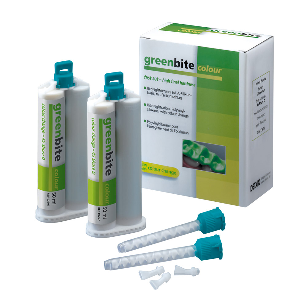 greenbite colour, 8 x 50 ml Kartusche Ecopackung
