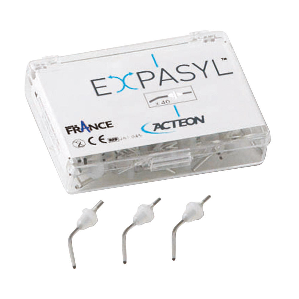 Expasyl Applizier-Kanülen gebogen, 100 Stück