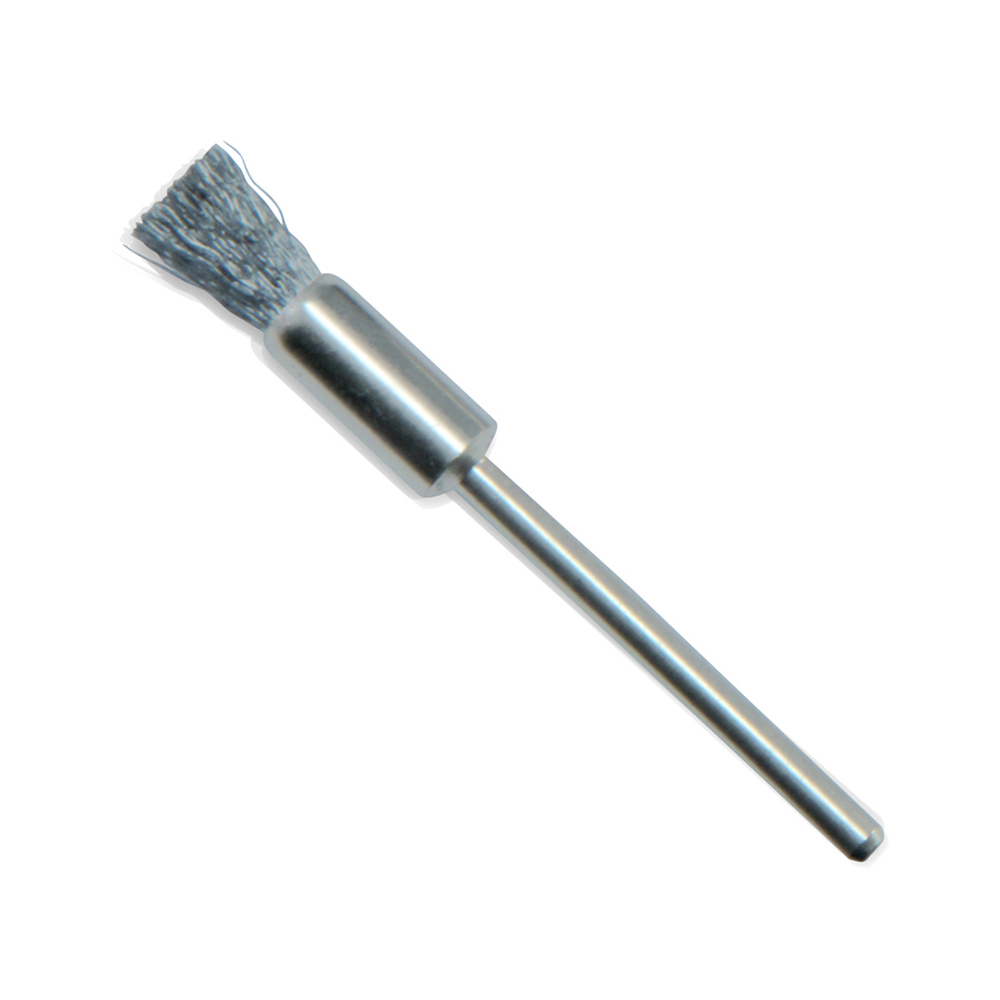 TD Silberdrahtbürste Pinsel 0,8 mm, 12 Stück