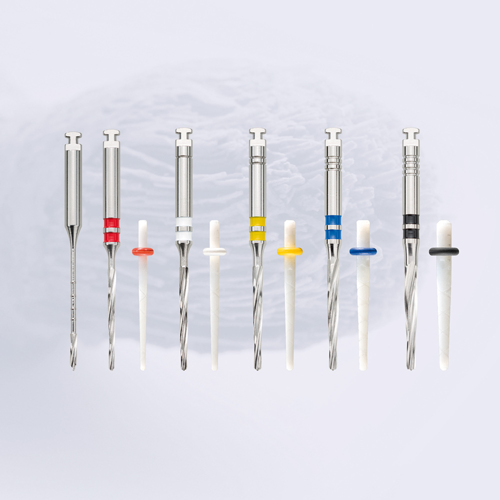 Contec Blanco Wurzelstifte D1,1 , 10 Stück