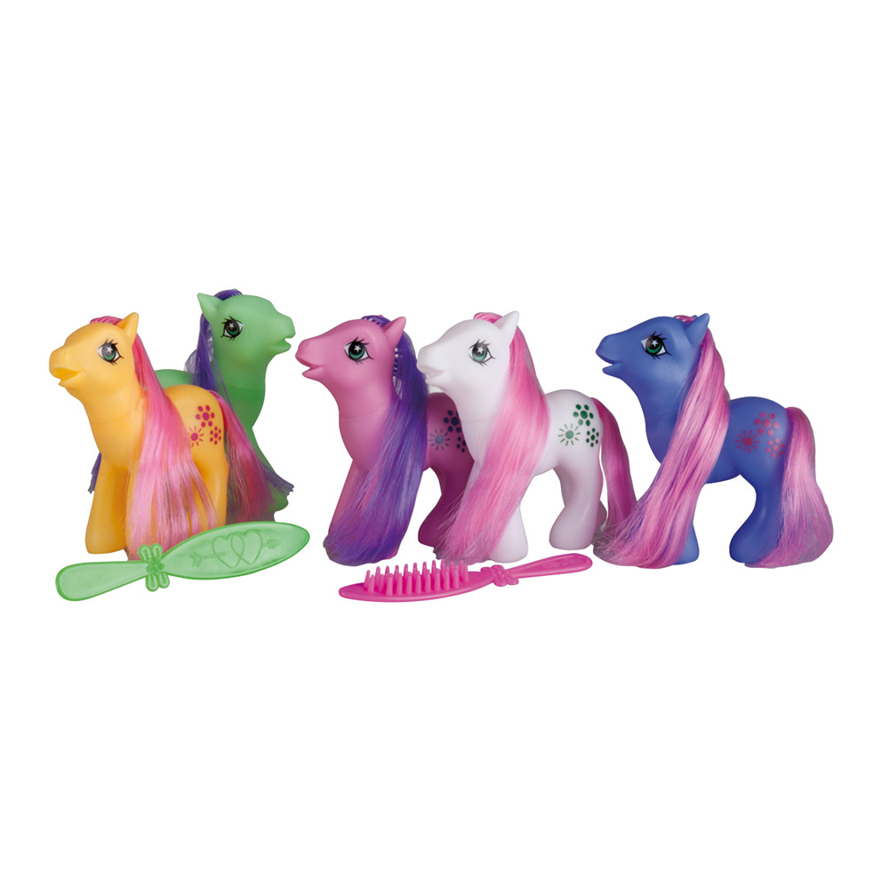 Miratoi Nr.15 Mini Ponys Mix, 50 Stück