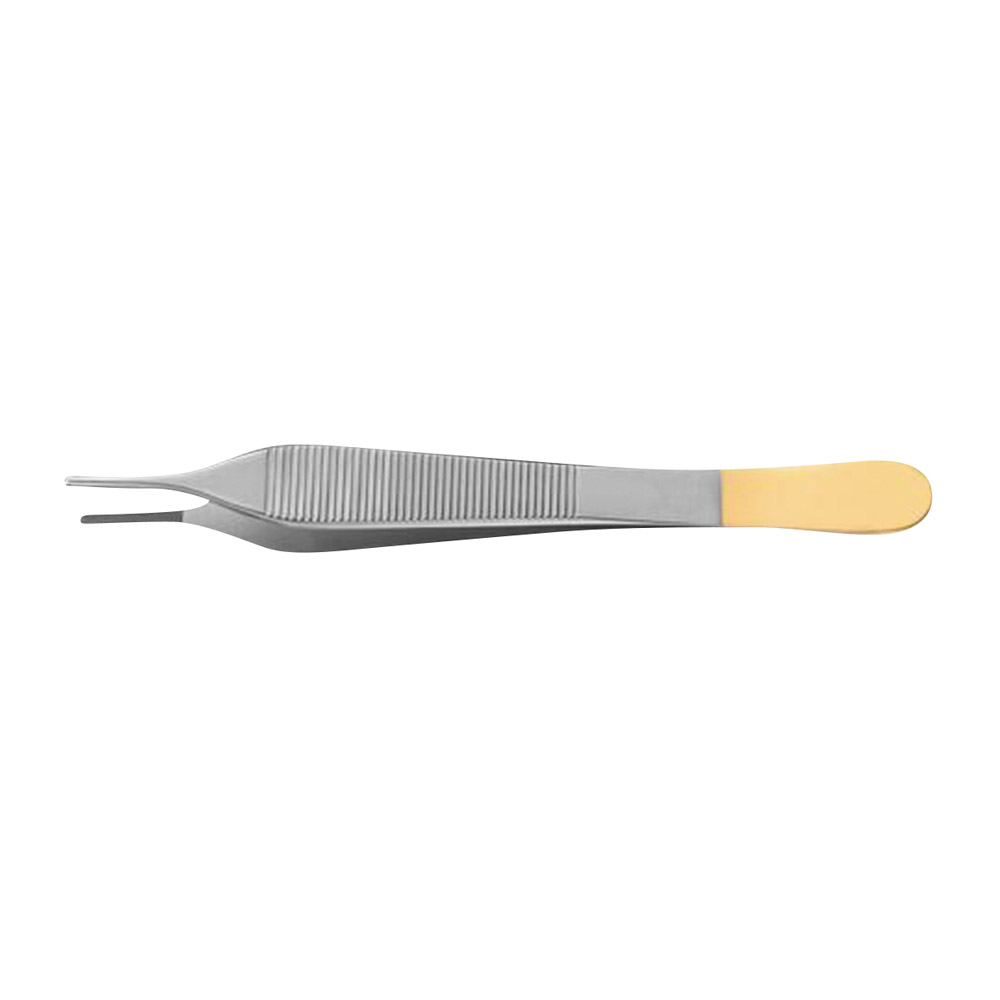 Adson Pinzette 785TC/12 gerade TC Spitze, Stück