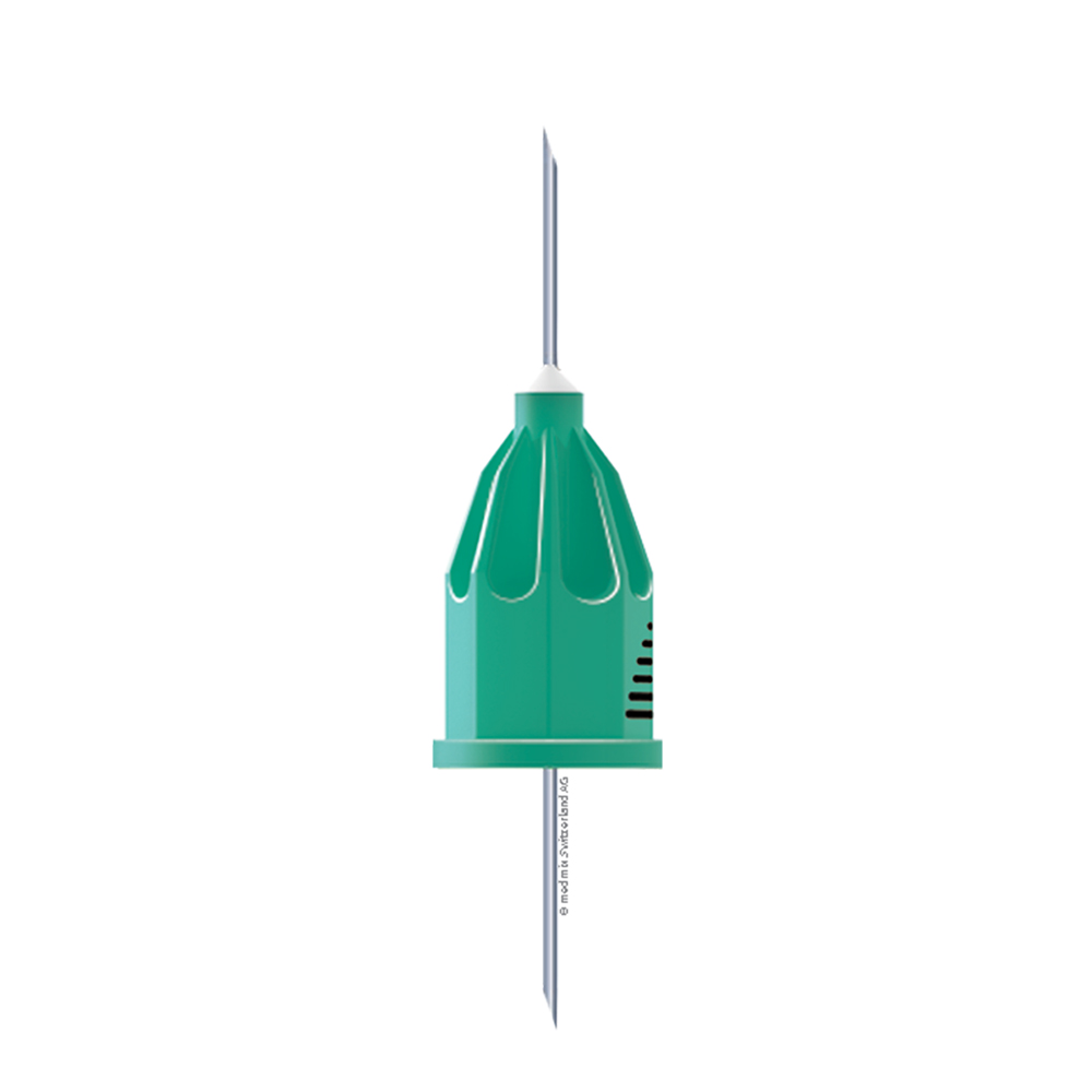 Transcodent Kanülen Zylinderampulle G30 kurz 0,3 x 10 mm, 100 Stück