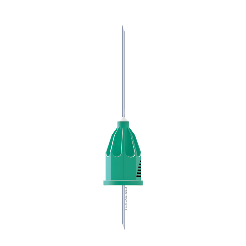 Transcodent Kanülen Zylinderampulle G30 kurz 0,3 x 21 mm, 100 Stück